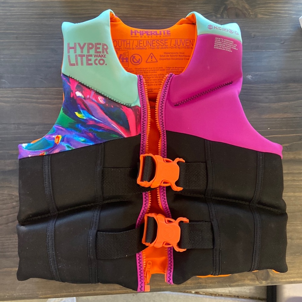 Youth Life Vest - Hyper Lite Wake Co.